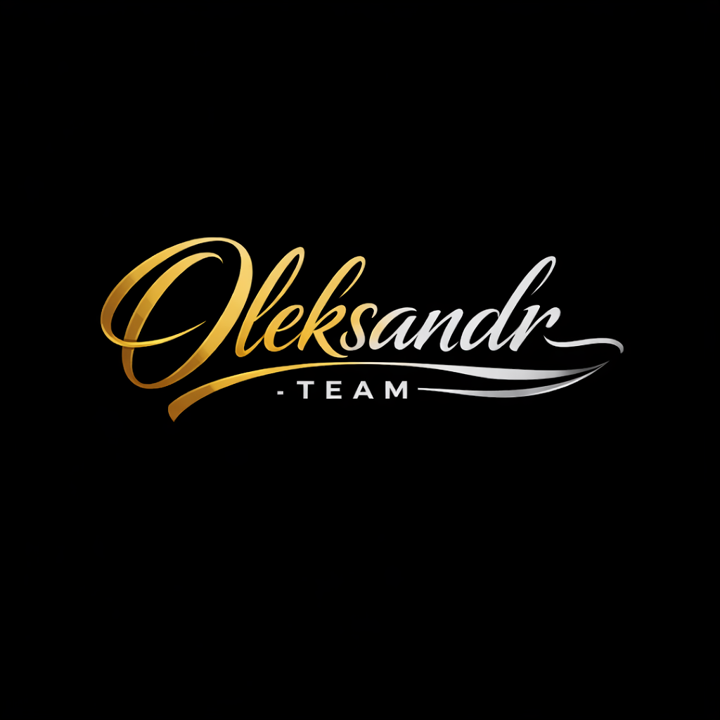 Oleksandr.team logo